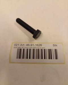 Hexagon head screw M 10x 50 DIN 933 12.9